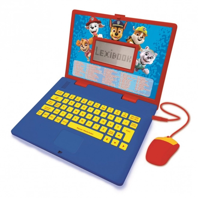 Dvojjazyčný notebook Tlapková patrola s aktivitami
