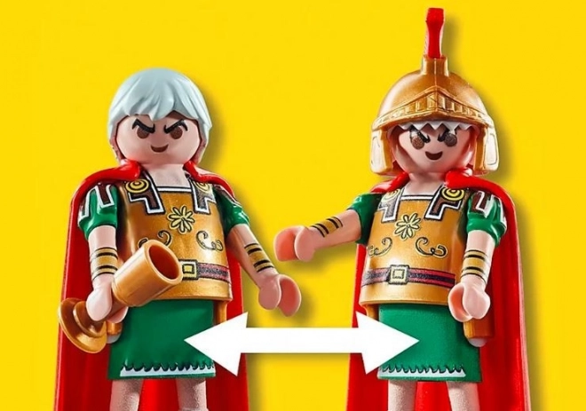 Sada figurek Asterix 71015 Velitelský stan s generály