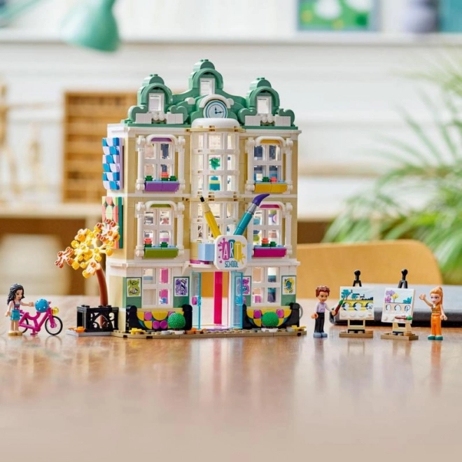 LEGO Friends 41711 Ema a umělecká škola