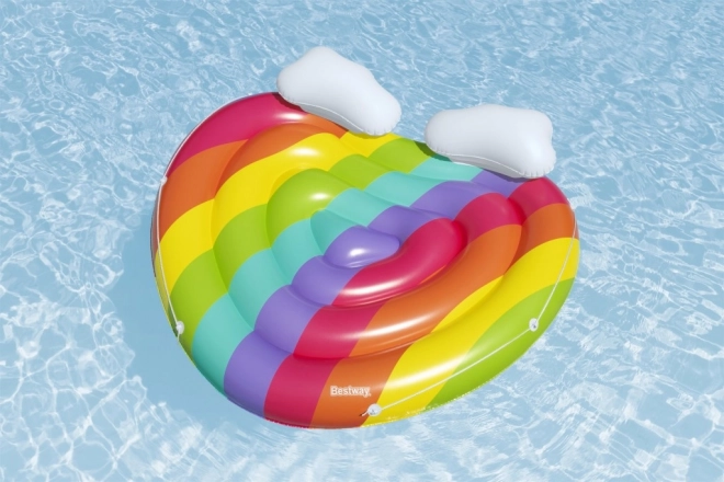 Nafukovací ostrov Rainbow 1,75 m x 1,63 m