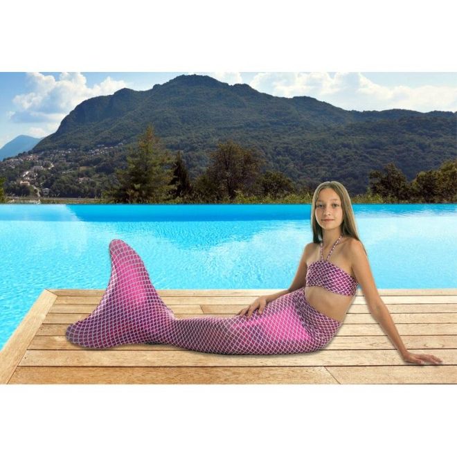 Ocas mořské panny - Bora + Bikini plavecký jednoplošník