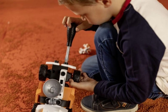 Vesmírné vozítko Space Rover Discovery Set