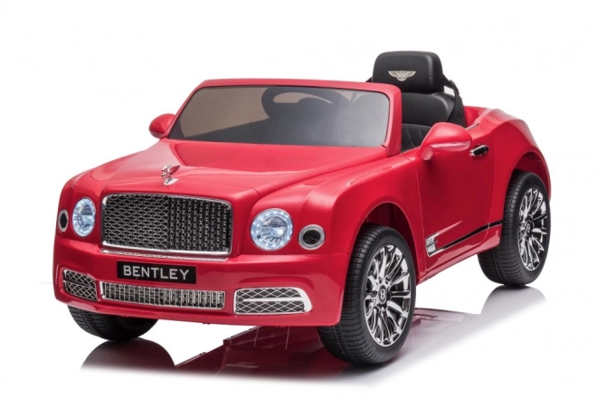 Autobaterie Bentley Mulsanne – Červené