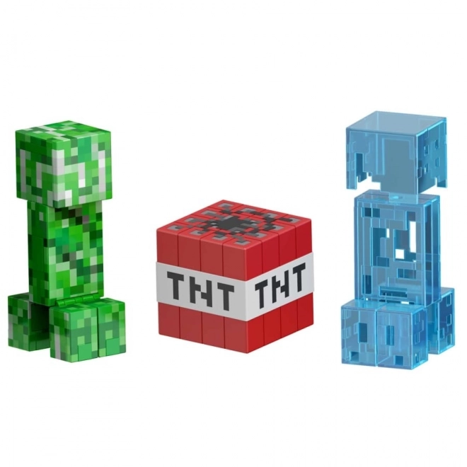 Minecraft Creeper Diamond úroveň