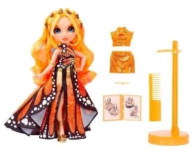 Rainbow High Fantastic Fashion Doll - ORANGE - Poppy Rowan