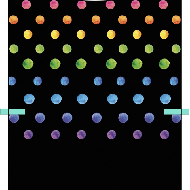 OXYBAG Pracovní zástěra pončo OXY GO Dots