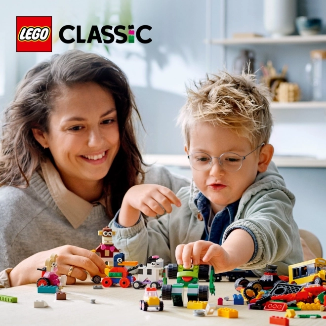 LEGO Classic 11014 Kostky a kola