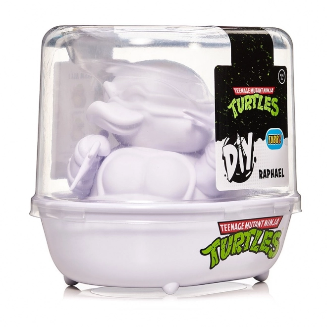 Tubbz kachnička DIY Želvy Ninja - Raphael