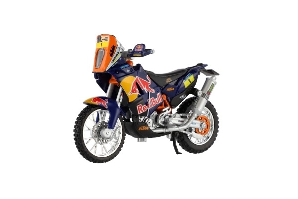 Kovový model motocyklu KTM 450 Rally Dakar