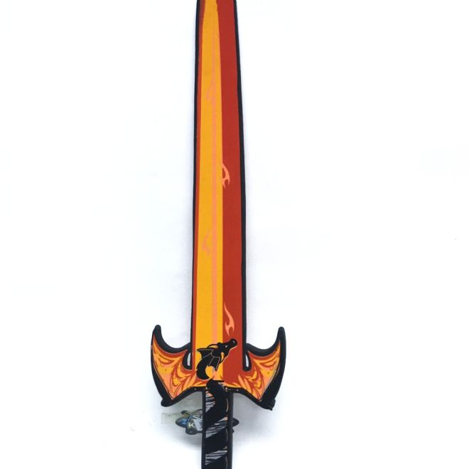 Pěnový meč Drak