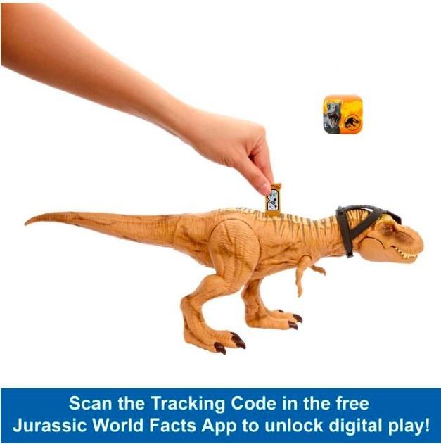 Jurrasic World T-Rex Hunt and Attack figurka