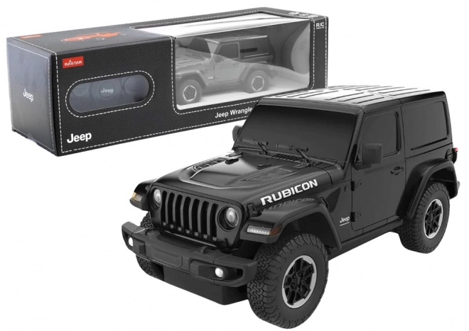 R/C 1:24 JEEP Wrangler JL Rubicon Black na dálkové ovládání