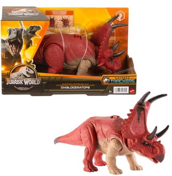 Jurský svět hrozivý řev, figurka Diabloceratops