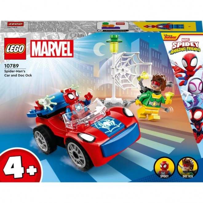 LEGO Super Heroes 10789 Spider-Man a Doc Ock v autě