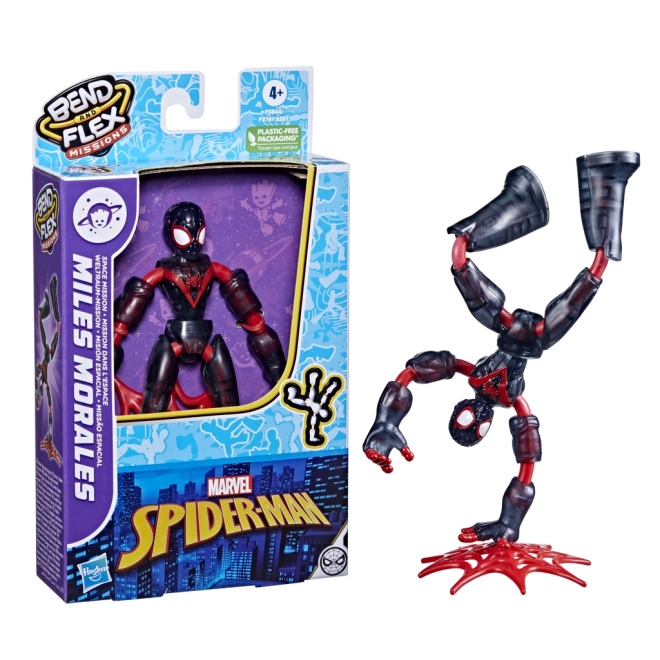 SPIDER-MAN BEND AND FLEX FIGURKA – Miles Morales