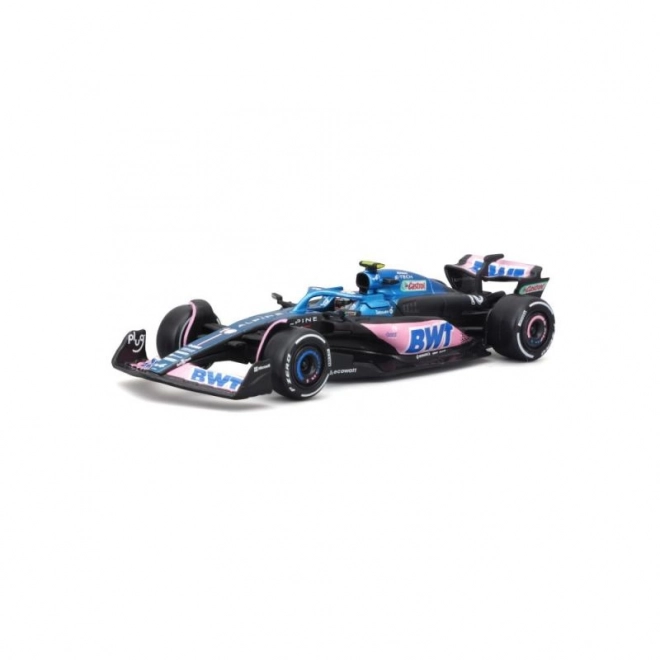 Bburago 1:43 RACE Formula F1 - BWT Alpine F1 Team A523 (2023) #10 (Pierre Gasly)