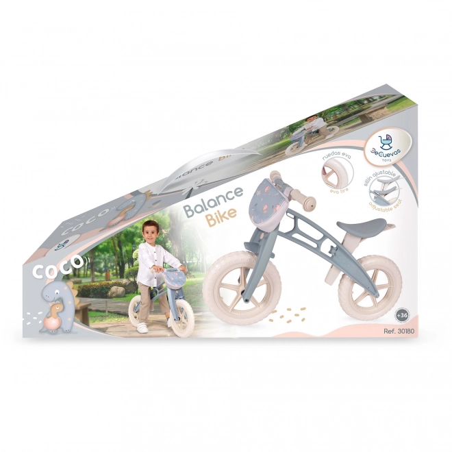 DeCuevas 30180 Dětské odrážedlo - Balance Bike COCO 2024