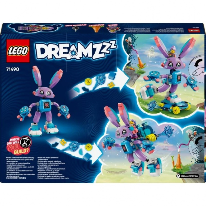 Lego Dreamzzz Izzie a herní Bunchu