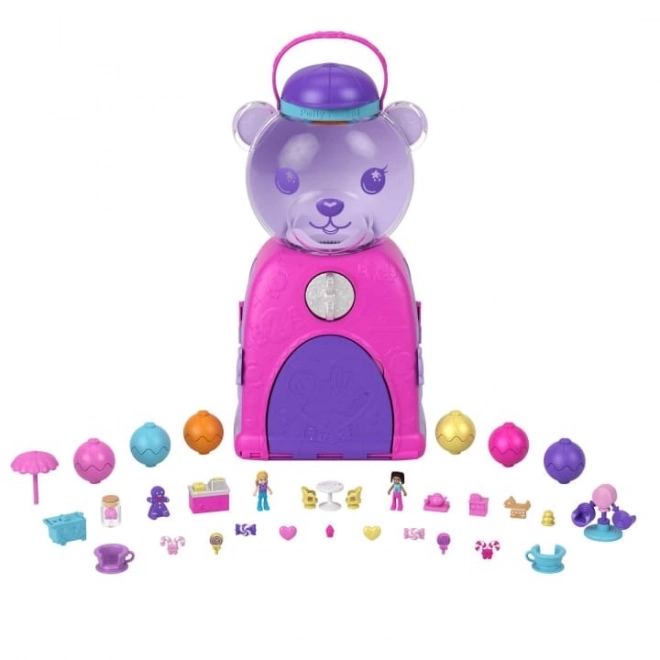 Polly Pocket Medvídek Super překvapení HJG28