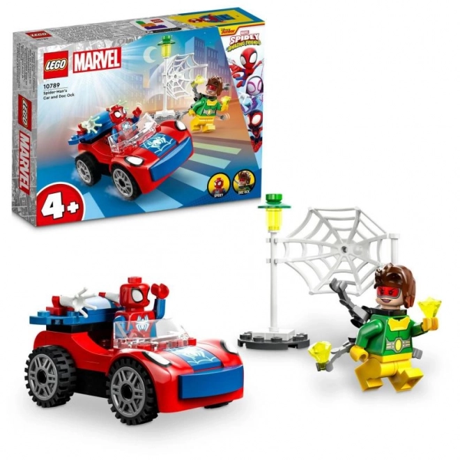 LEGO Super Heroes 10789 Spider-Man a Doc Ock v autě