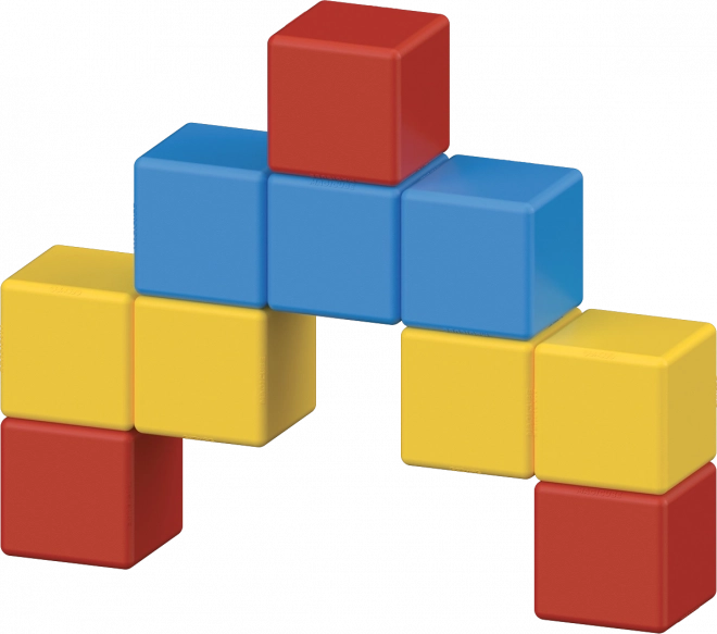 Geomag Magicube Math 61 dílků