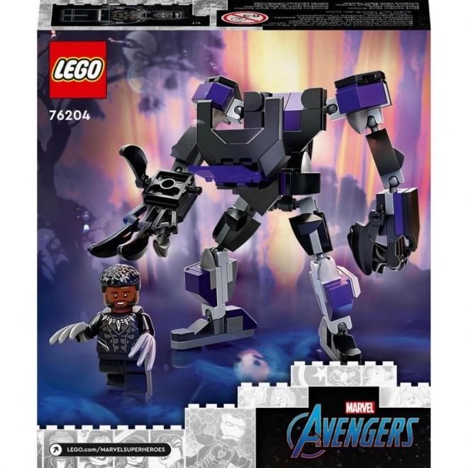 LEGO® Super Heroes 76204 Black Pantherovo robotické brnění