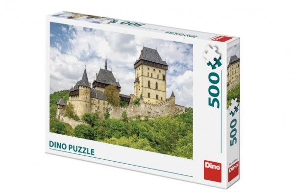 Puzzle Hrad Karlštejn - 500 dílků