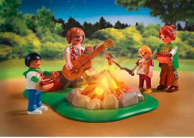 Bricks Family Fun set s figurkami 71001 Domeček na stromě se skluzavkou