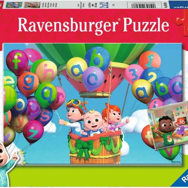 RAVENSBURGER Puzzle Cocomelon 2x12 dílků