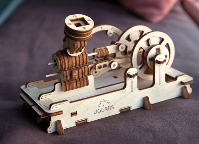 Ugears 3D puzzle - Motor 81 dílků