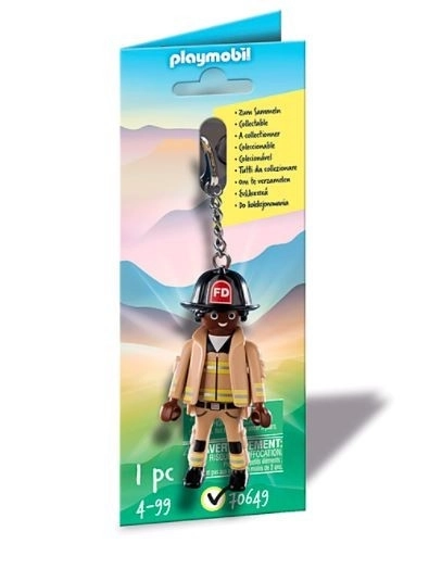 Figurky přívěsek na klíče 70649 Hasič
