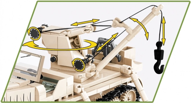 COBI 2281 II WW Sd. Kfz. 9/1 FAMO, 1:35, 498 k, 1 f