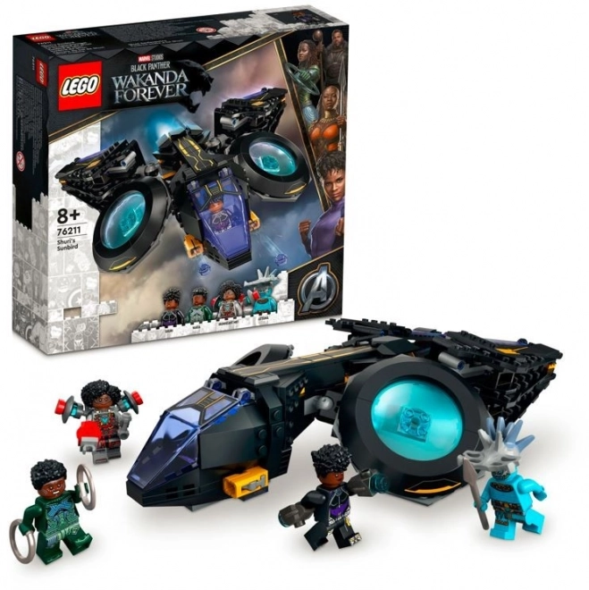 LEGO Super Heroes 76211 Statek Shuri Sunbird