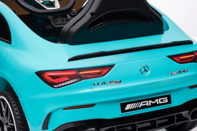 Autobaterie Mercedes CLA 45s AMG Turquoise 4x4