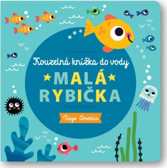 Kouzelná knížka do vody: malá rybička