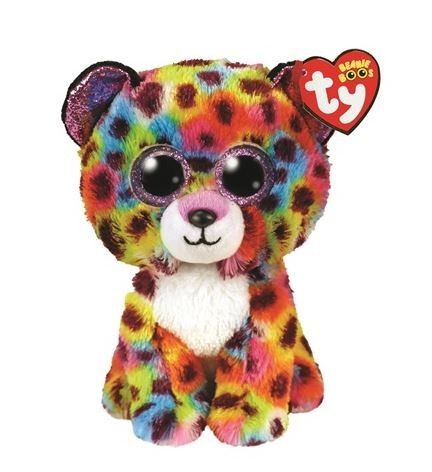 TY Beanie Boos maskot - Giselle leopard 15 cm