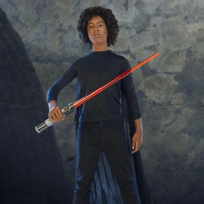 STAR WARS DARTH VADER SVĚTELNÝ MEČ LIGHTSABRE FORGE