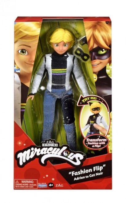 Miraculous fashion flip adrien