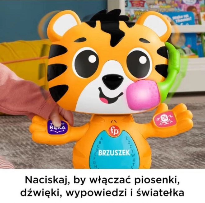 Interaktivní tygr Tanečník od Fisher-Price