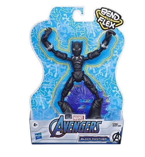 Avengers Band a figurka Flex Black Panther