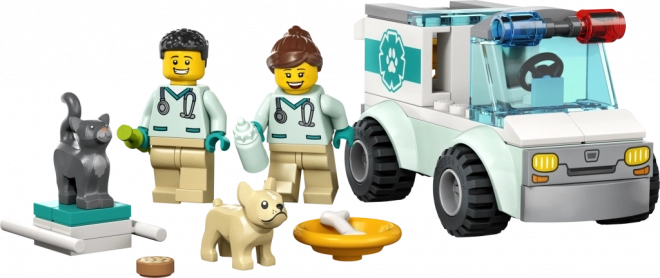 LEGO® City 60382 Veterinární záchranka