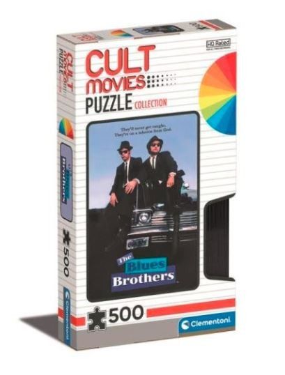 Puzzle 500 prvků Kultovní filmy Blues Brothers