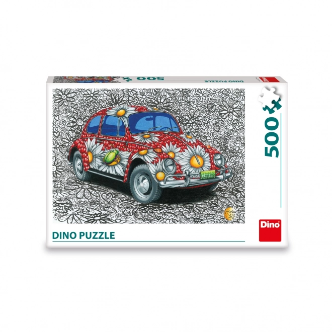 MALOVANÝ VW BROUK 500 Puzzle