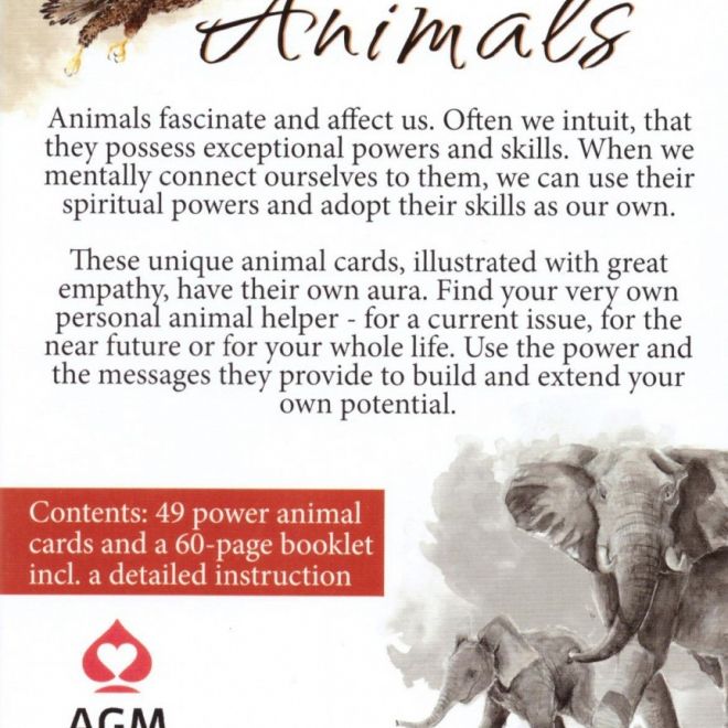 Tarotové karty Síla zvířat