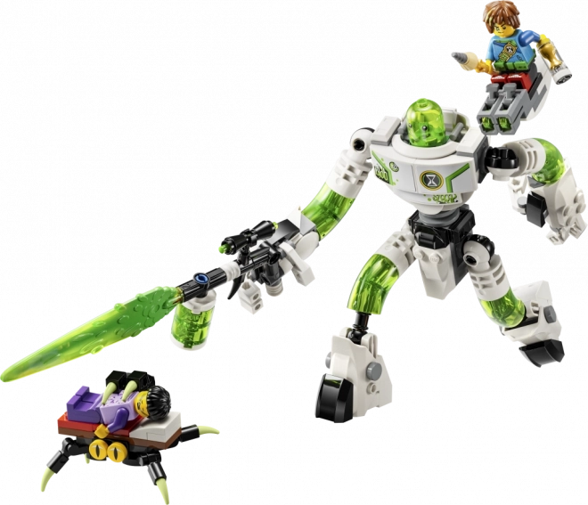 LEGO® DREAMZzz™ 71454 Mateo a robot Z-Flek