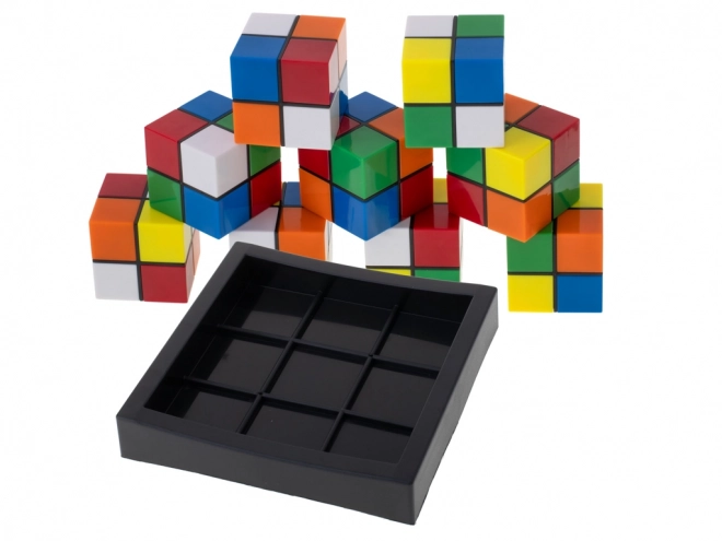Sudoku kostka puzzle hra