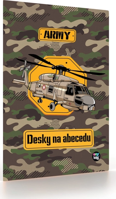 OXYBAG Desky na abecedu Helikoptéra