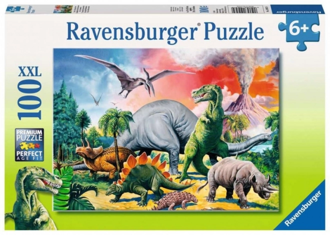 Puzzle mezi dinosaury Ravensburger