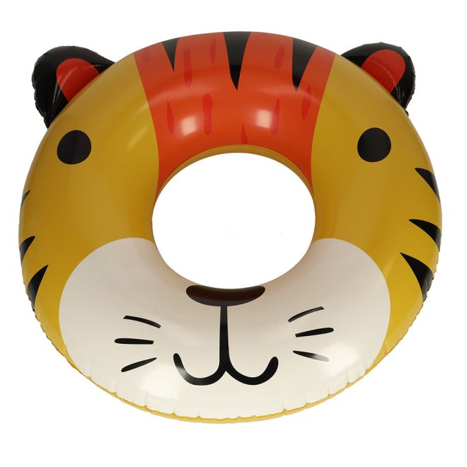 Dětský plavecký kruh s tygrem 80 cm