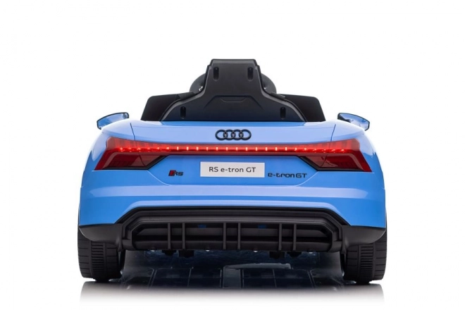 Audi E-Tron GT Autobaterie modrá QLS-6888